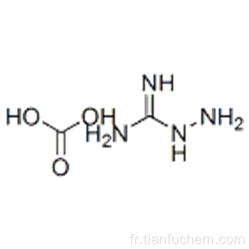 Bicarbonate d&#39;aminoguanidine CAS 2582-30-1